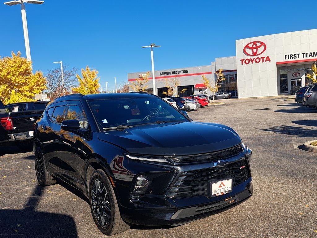 used 2023 Chevrolet Blazer car, priced at $32,900