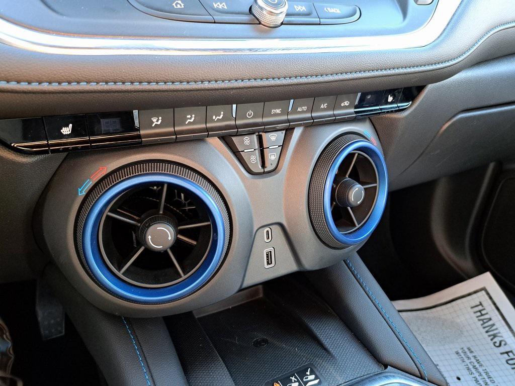 used 2023 Chevrolet Blazer car, priced at $32,900