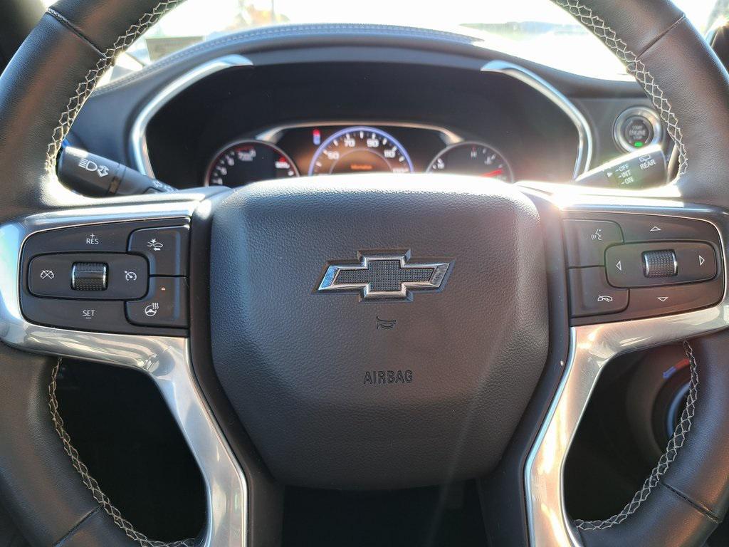 used 2023 Chevrolet Blazer car, priced at $32,900