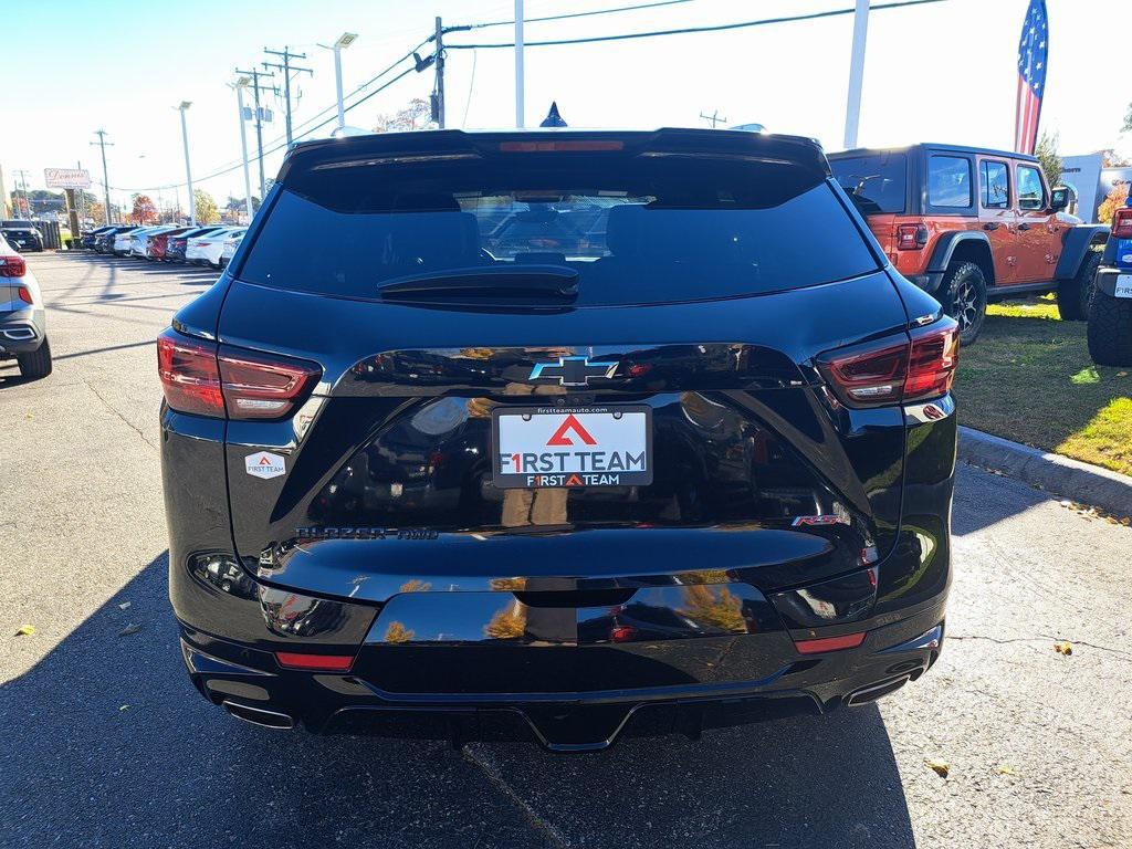 used 2023 Chevrolet Blazer car, priced at $32,900