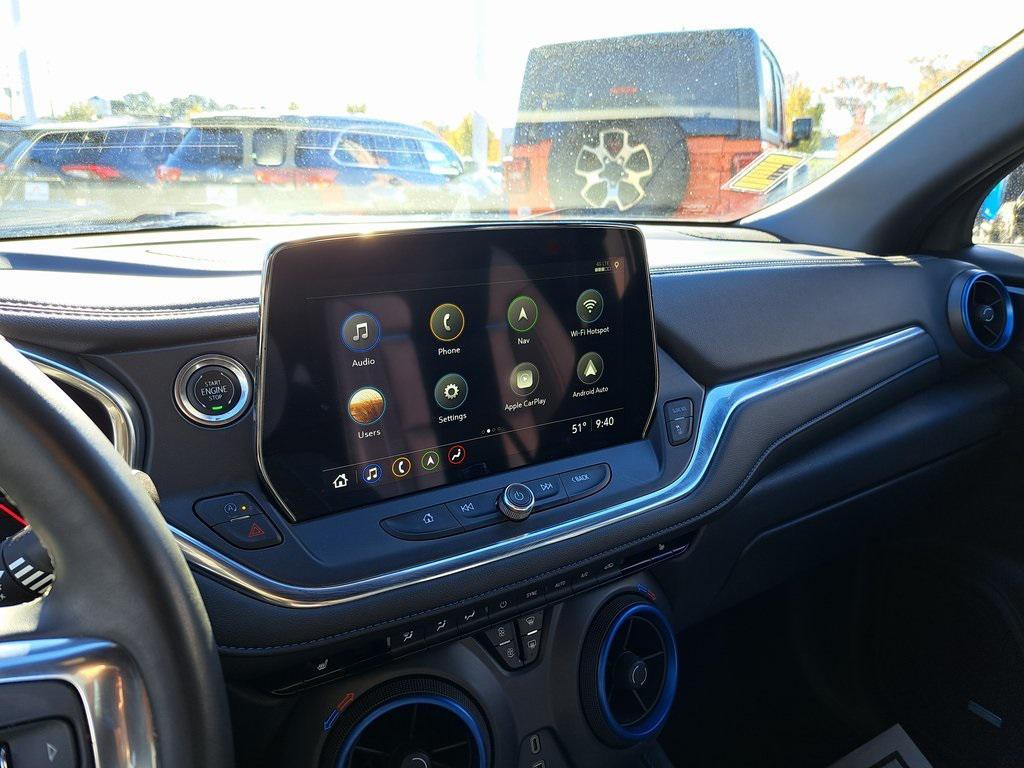 used 2023 Chevrolet Blazer car, priced at $32,900