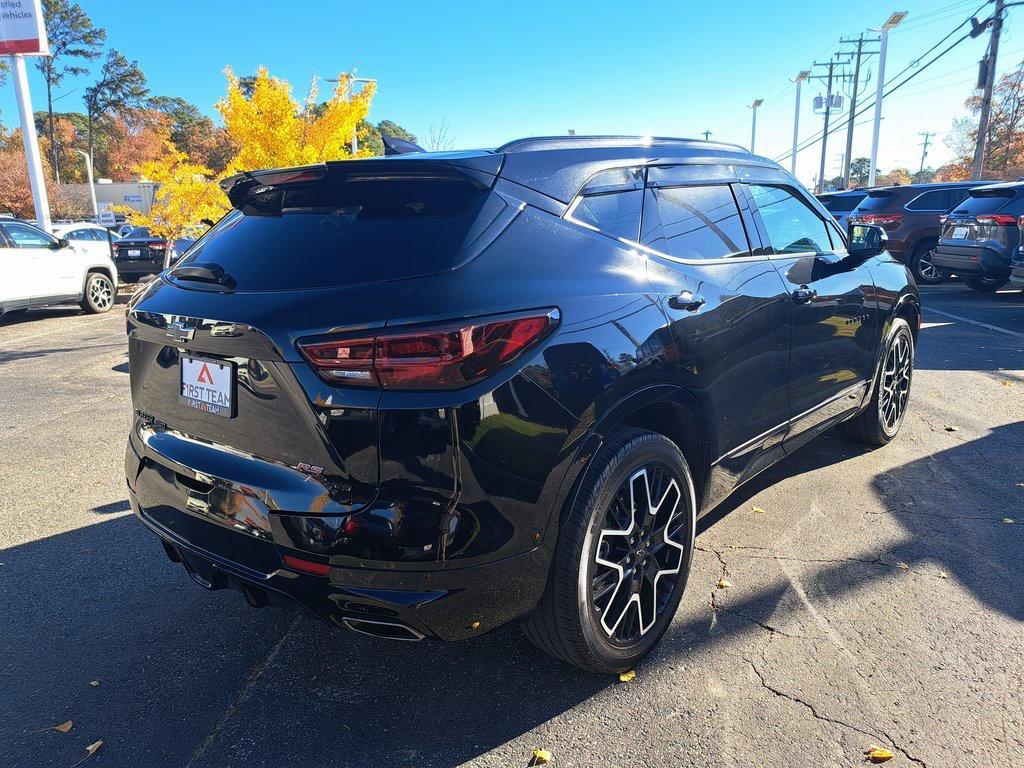 used 2023 Chevrolet Blazer car, priced at $32,900