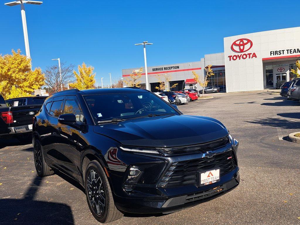 used 2023 Chevrolet Blazer car, priced at $32,900