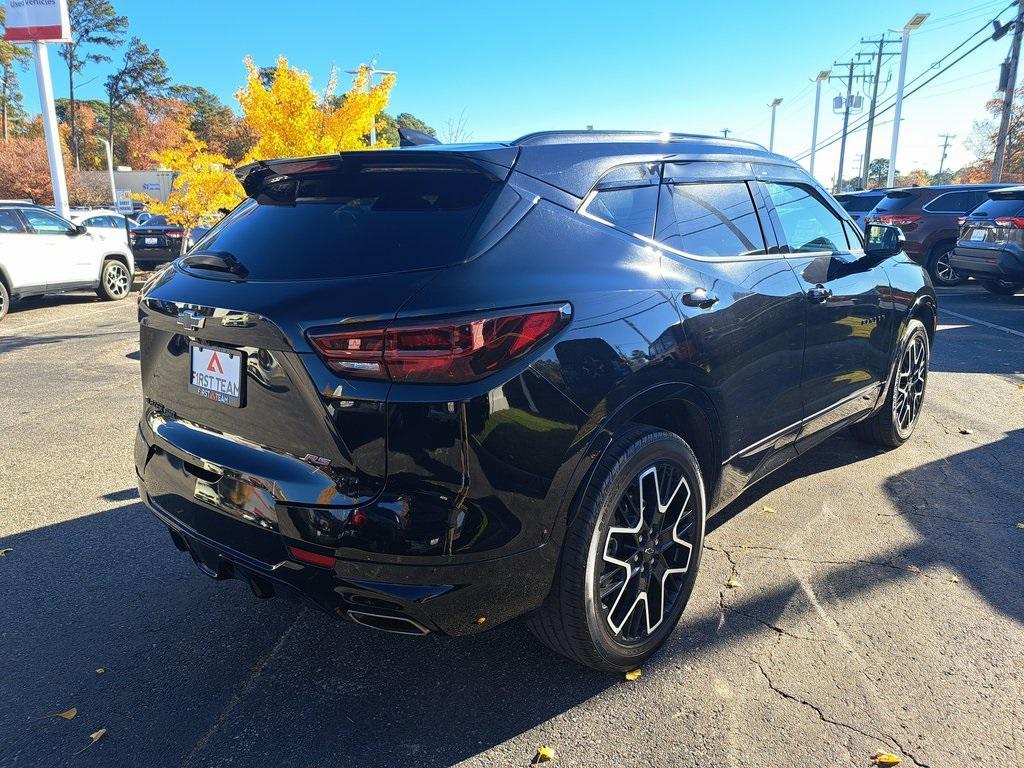 used 2023 Chevrolet Blazer car, priced at $32,900