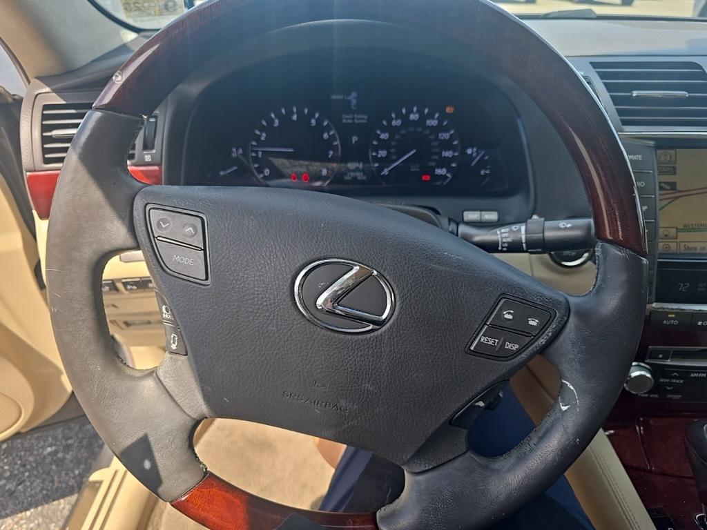 used 2012 Lexus LS 460 car, priced at $11,900