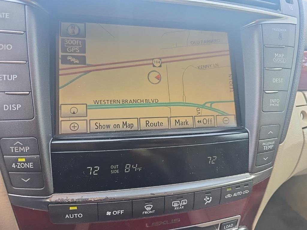 used 2012 Lexus LS 460 car, priced at $11,900