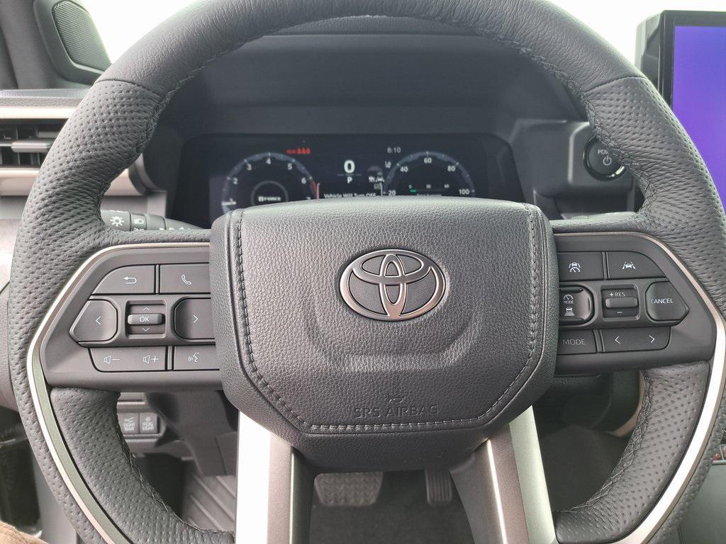 new 2025 Toyota Tacoma Hybrid car, priced at $64,757