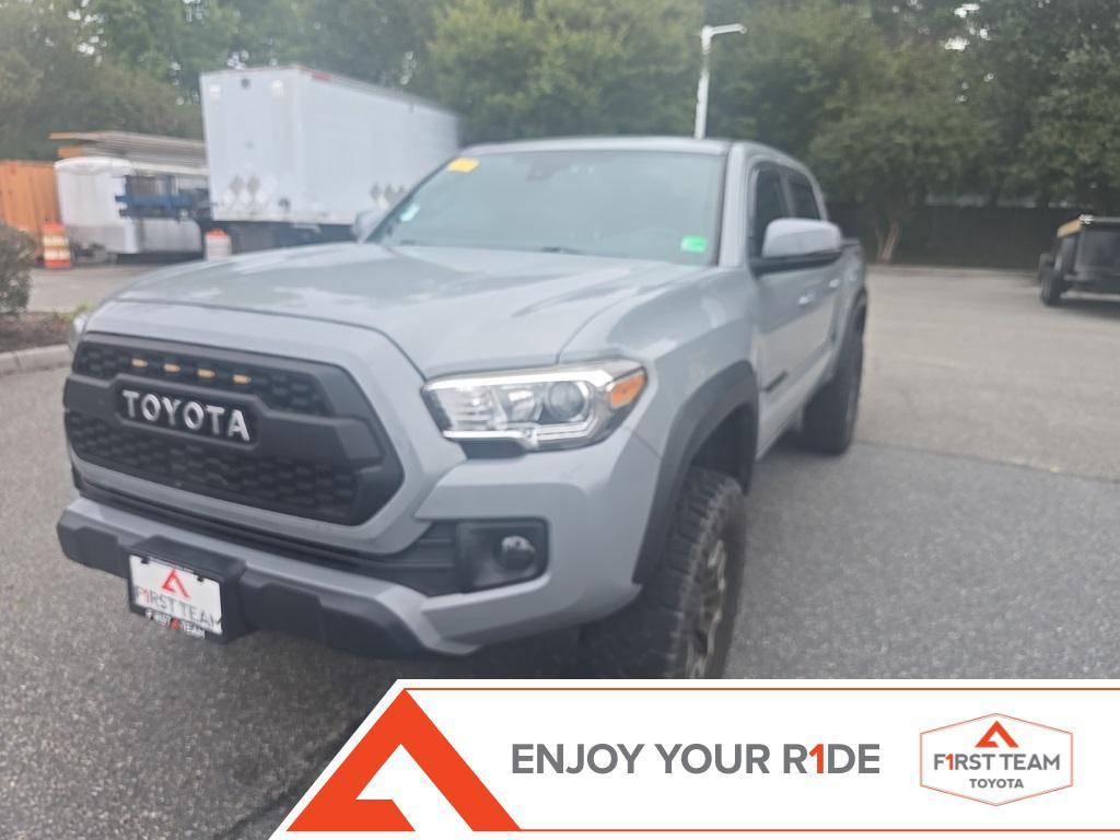 used 2019 Toyota Tacoma car, priced at $34,500