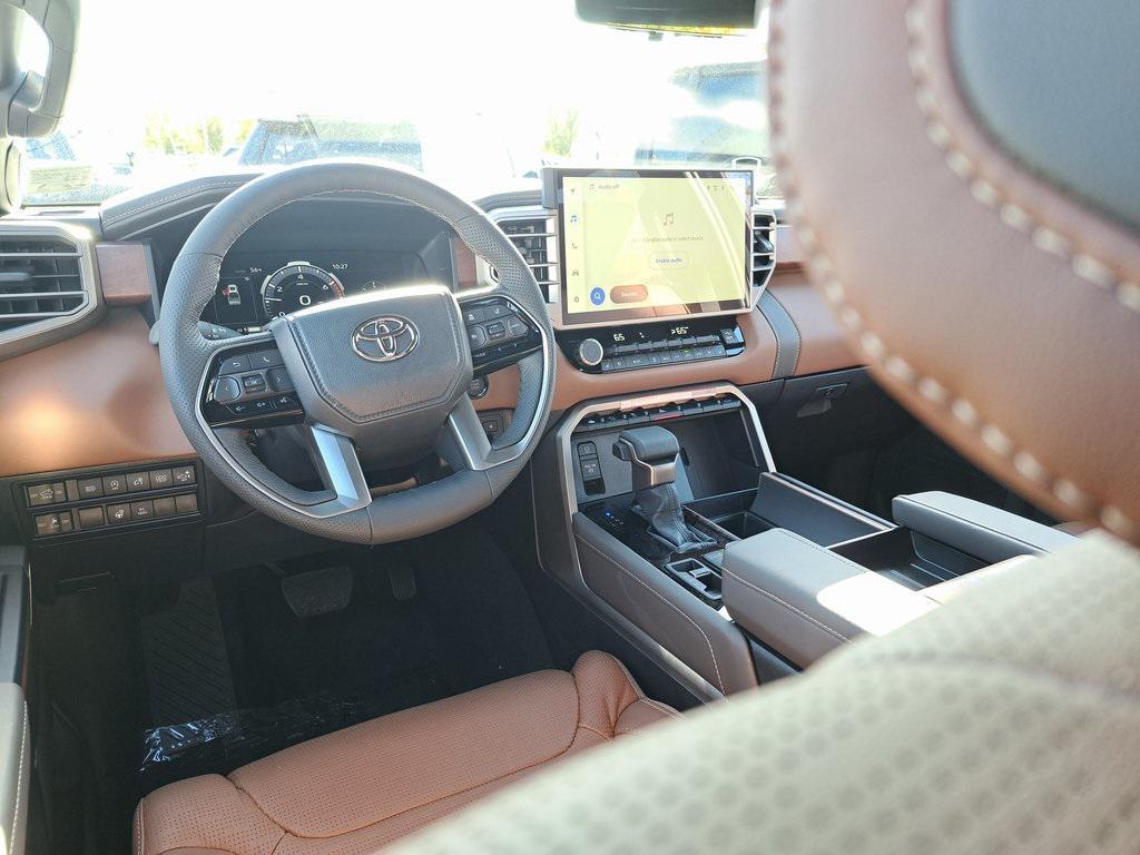 new 2026 Toyota Tundra car, priced at $68,893
