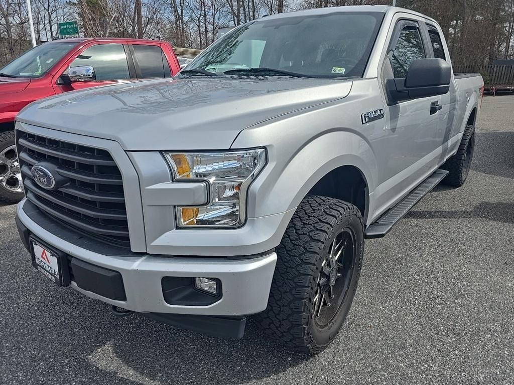 used 2017 Ford F-150 car, priced at $21,500