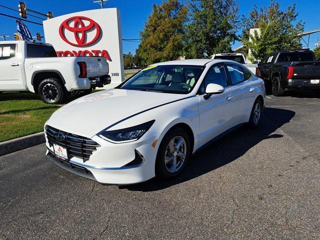 used 2022 Hyundai Sonata car, priced at $16,500