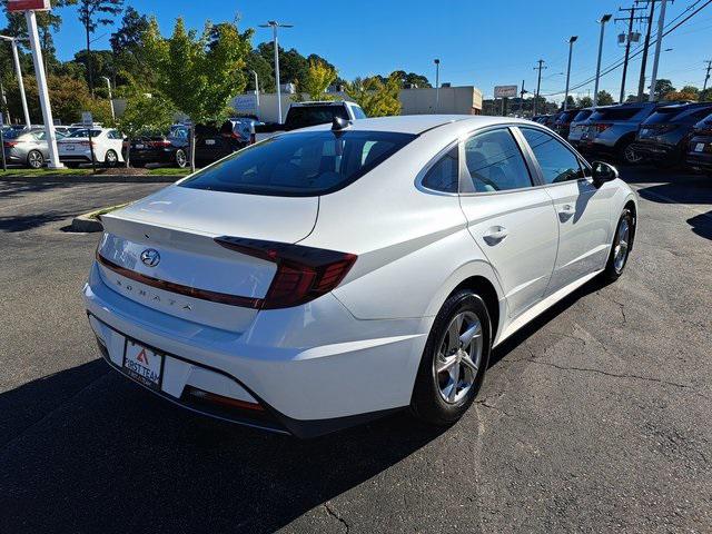 used 2022 Hyundai Sonata car, priced at $16,500