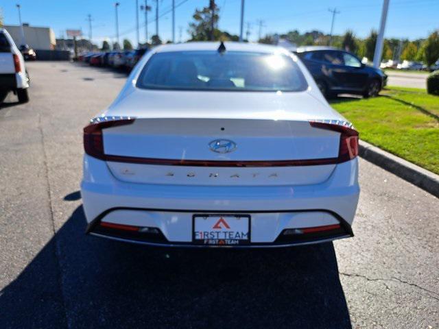 used 2022 Hyundai Sonata car, priced at $16,500