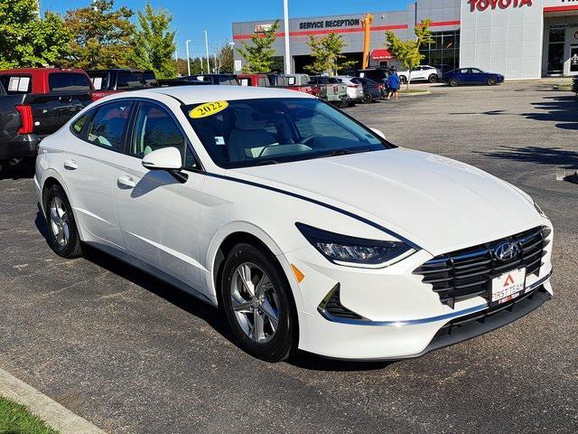used 2022 Hyundai Sonata car, priced at $16,500