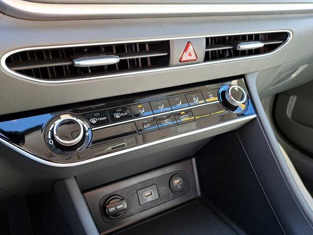 used 2022 Hyundai Sonata car, priced at $16,500