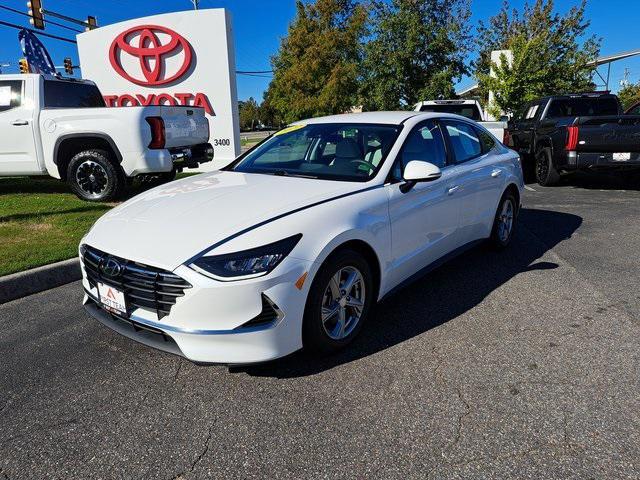 used 2022 Hyundai Sonata car, priced at $18,200