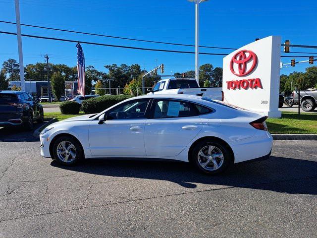 used 2022 Hyundai Sonata car, priced at $16,500