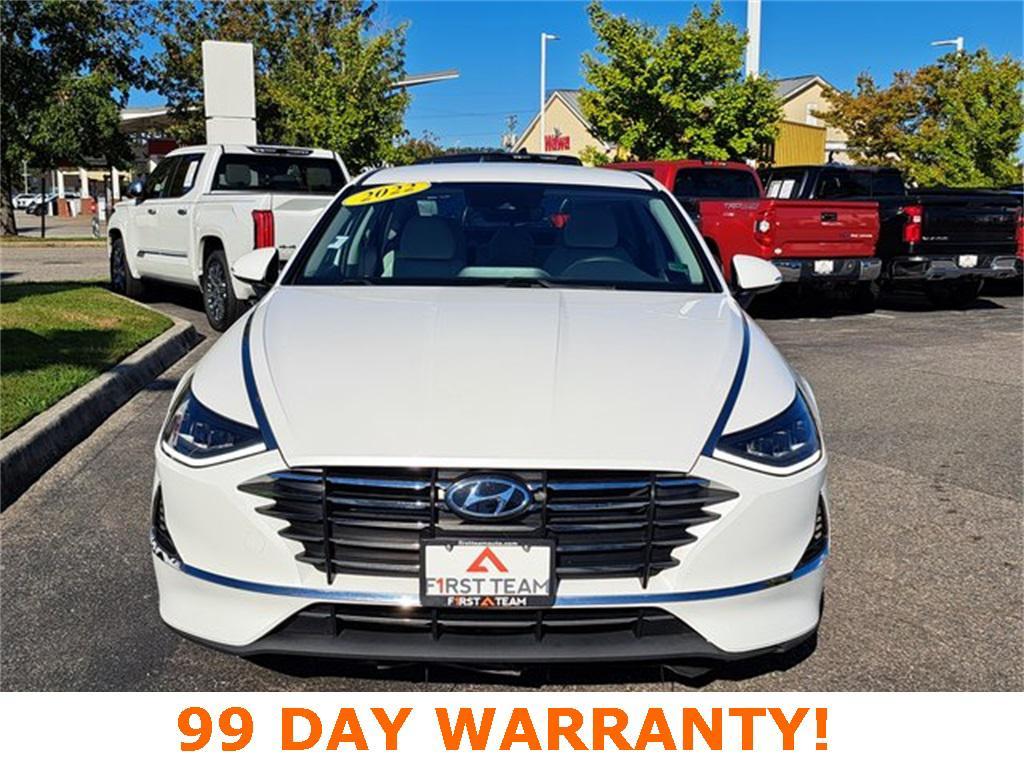 used 2022 Hyundai Sonata car, priced at $16,500