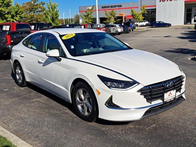 used 2022 Hyundai Sonata car, priced at $16,500