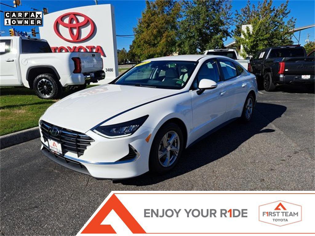 used 2022 Hyundai Sonata car, priced at $16,500