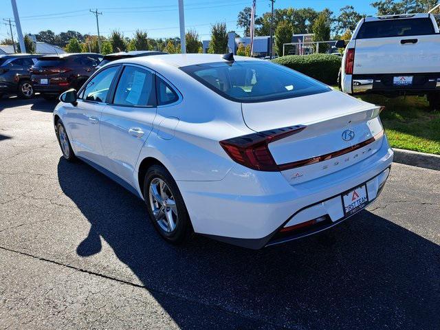 used 2022 Hyundai Sonata car, priced at $16,500