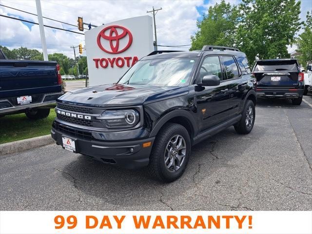 used 2023 Ford Bronco Sport car, priced at $31,500