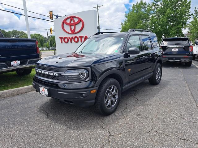 used 2023 Ford Bronco Sport car, priced at $32,000