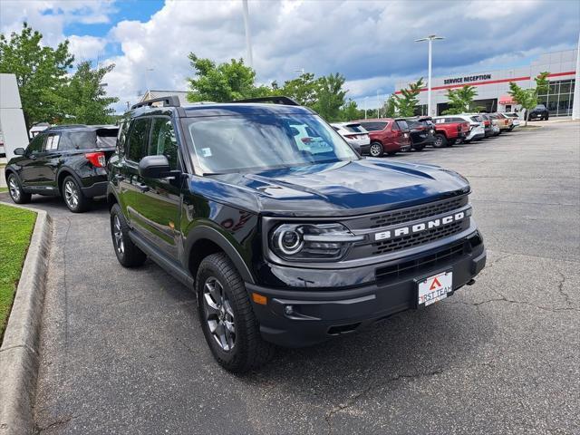 used 2023 Ford Bronco Sport car, priced at $32,000