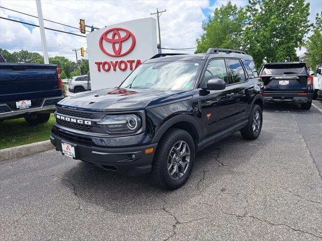 used 2023 Ford Bronco Sport car, priced at $32,000