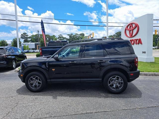 used 2023 Ford Bronco Sport car, priced at $32,000
