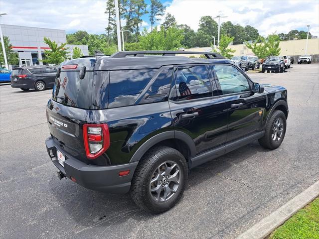 used 2023 Ford Bronco Sport car, priced at $32,000
