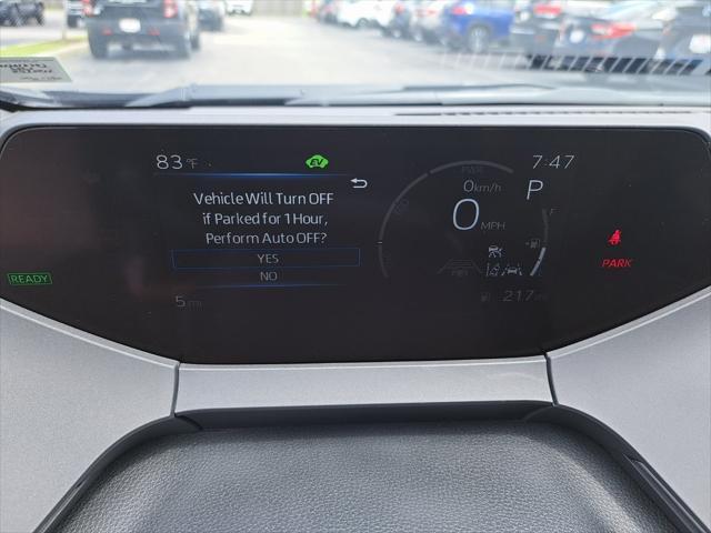new 2025 Toyota Prius car, priced at $30,058