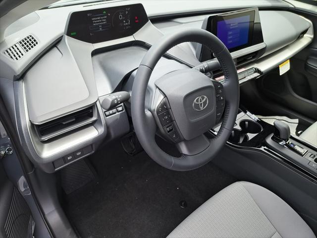 new 2025 Toyota Prius car, priced at $30,058