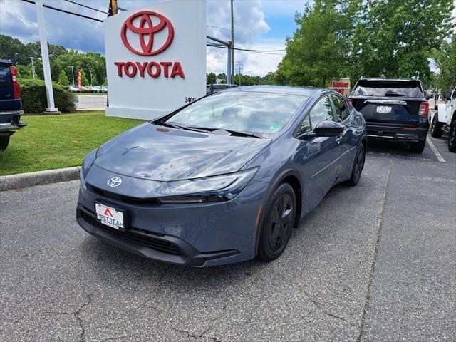 new 2025 Toyota Prius car, priced at $30,058