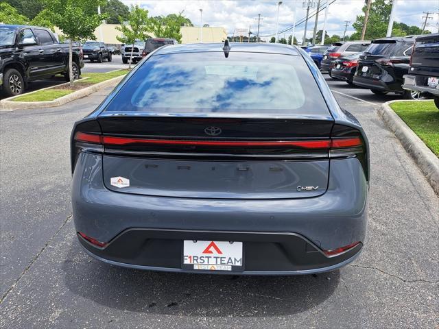 new 2025 Toyota Prius car, priced at $30,058