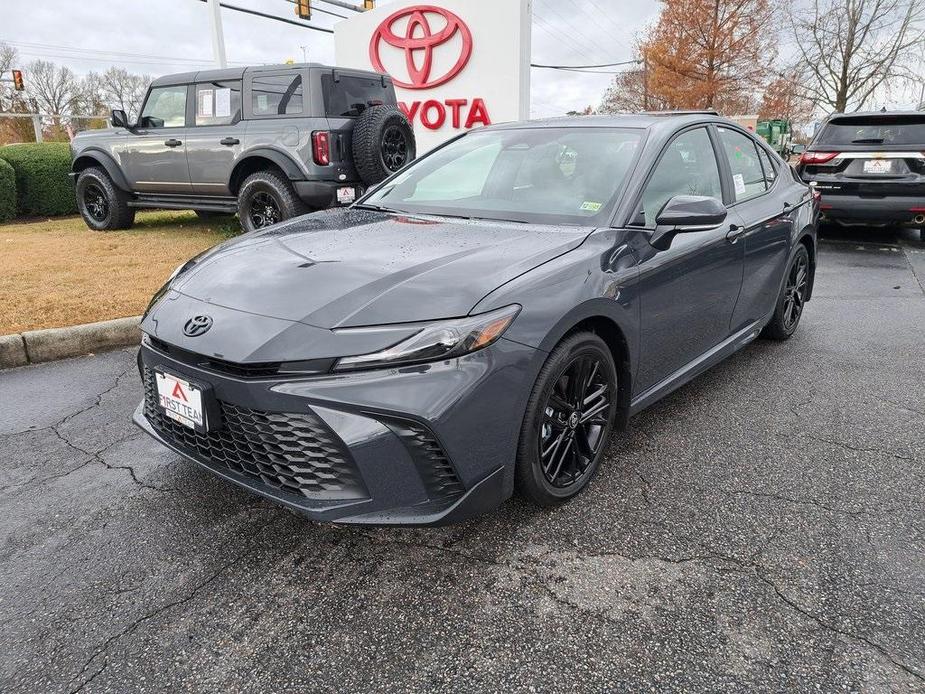 new 2025 Toyota Camry car, priced at $31,256