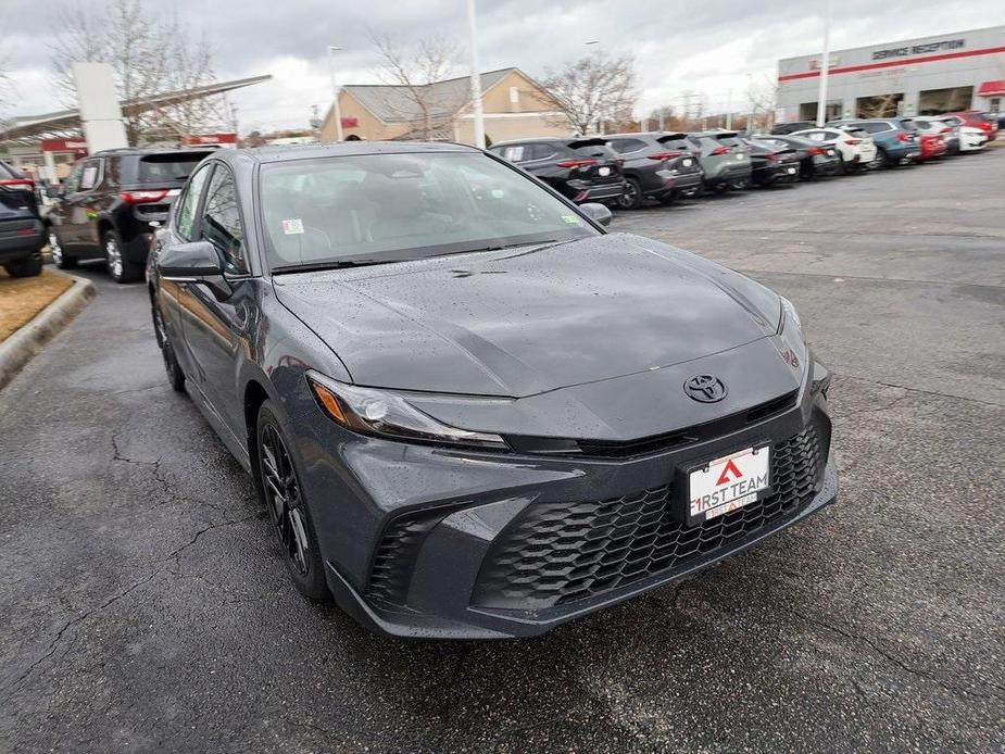 new 2025 Toyota Camry car, priced at $31,256