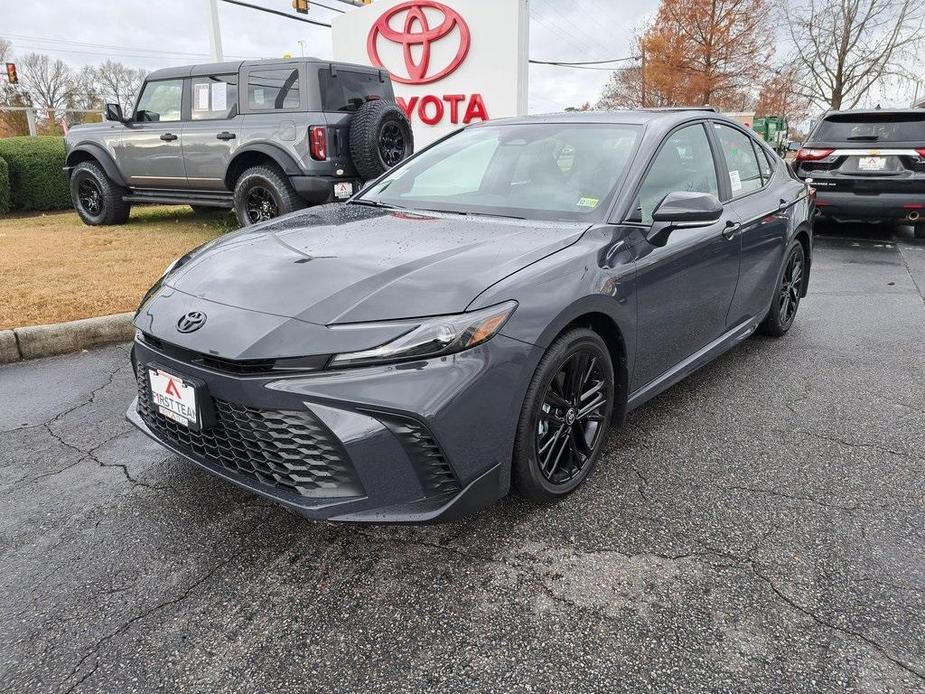 new 2025 Toyota Camry car, priced at $31,256