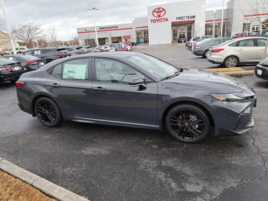 new 2025 Toyota Camry car, priced at $31,256