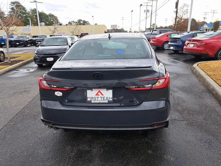 new 2025 Toyota Camry car, priced at $31,256