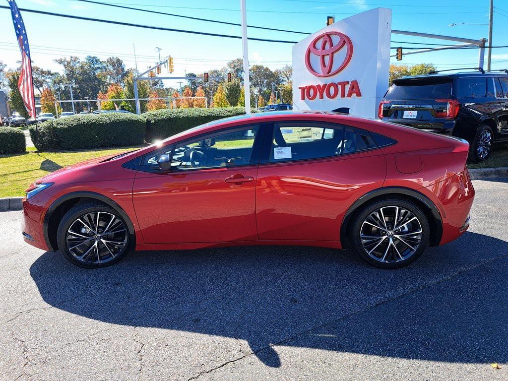 new 2026 Toyota Prius car, priced at $33,811
