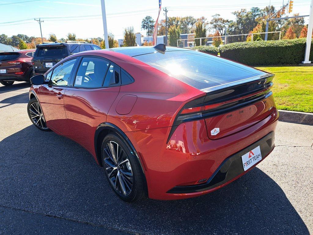new 2026 Toyota Prius car, priced at $33,811