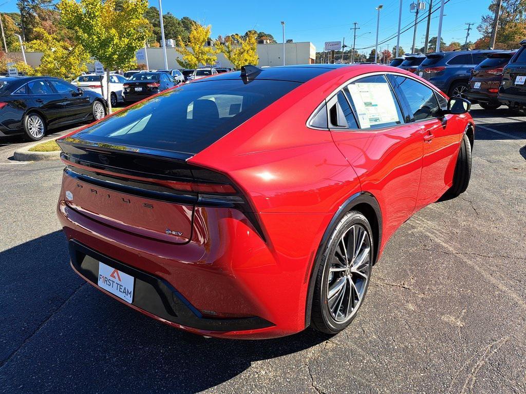 new 2026 Toyota Prius car, priced at $33,811