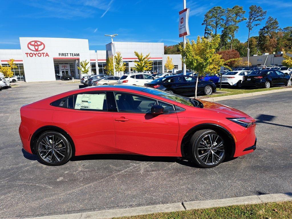new 2026 Toyota Prius car, priced at $33,811