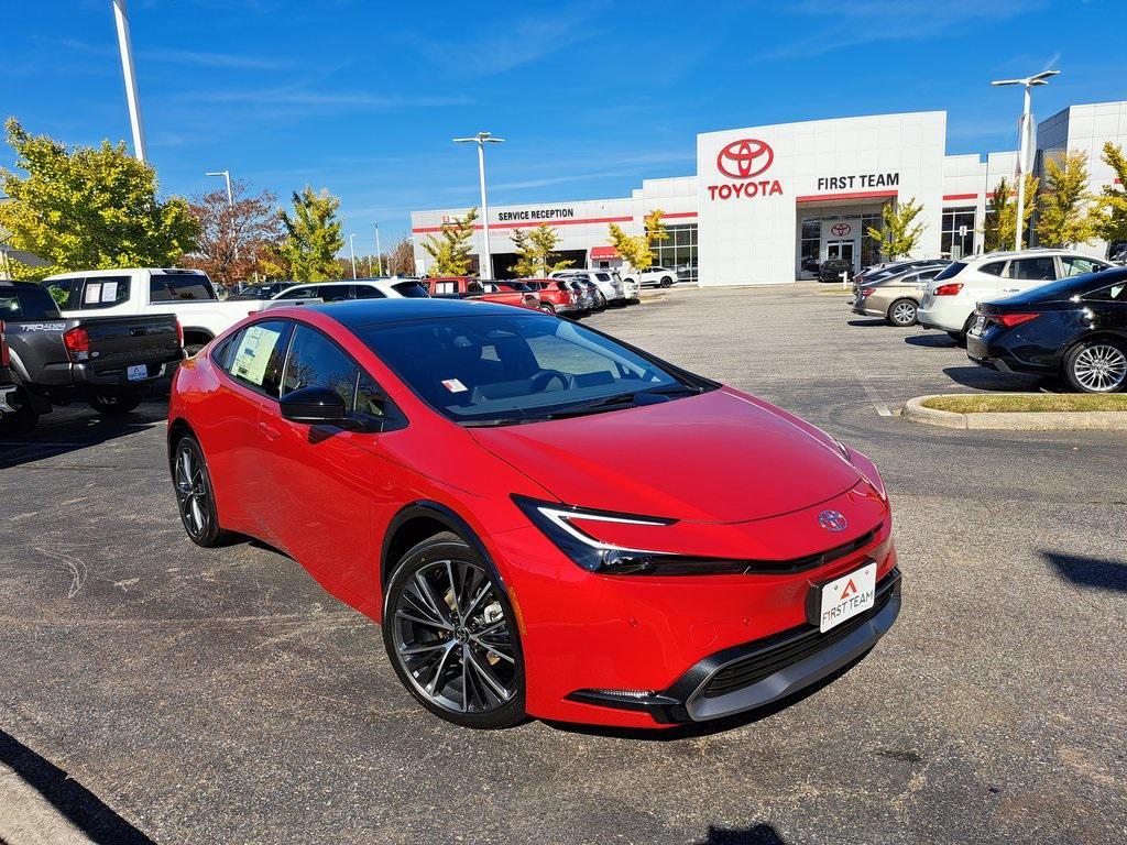 new 2026 Toyota Prius car, priced at $33,811