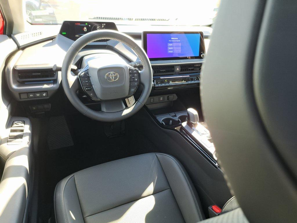 new 2026 Toyota Prius car, priced at $33,811
