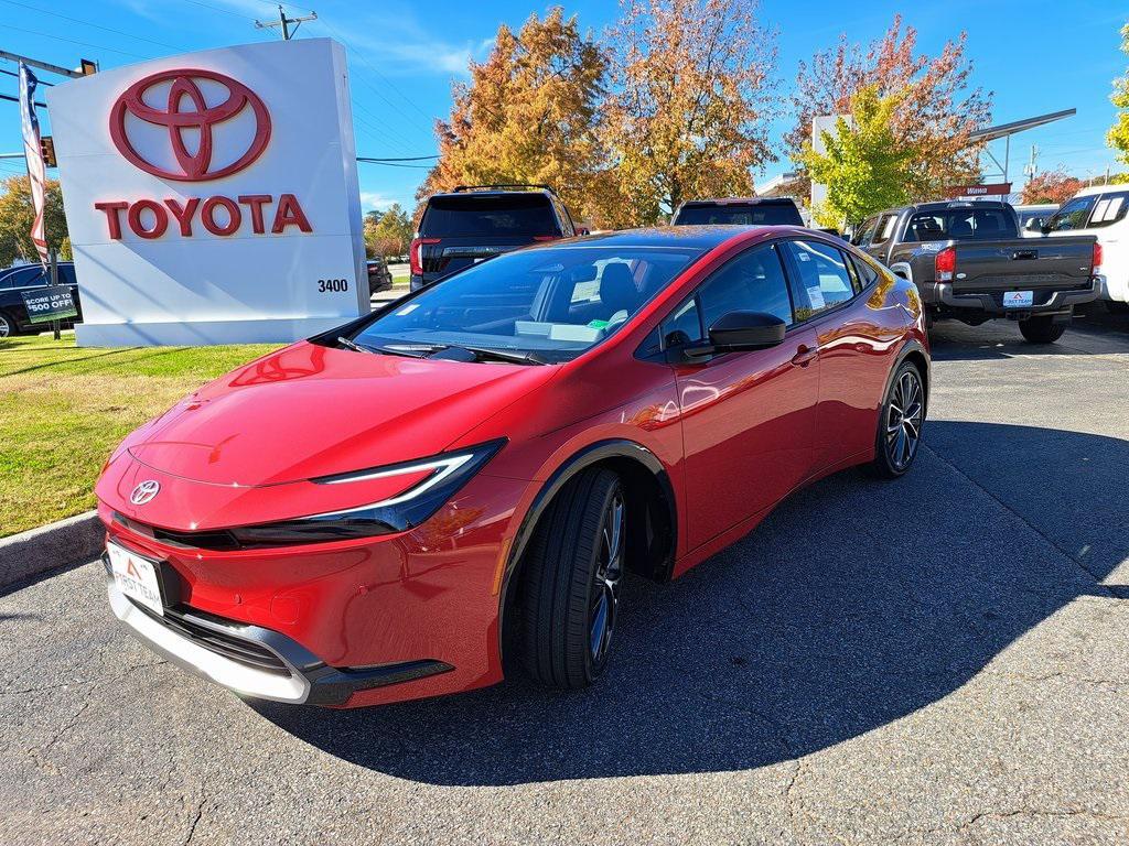new 2026 Toyota Prius car, priced at $33,811