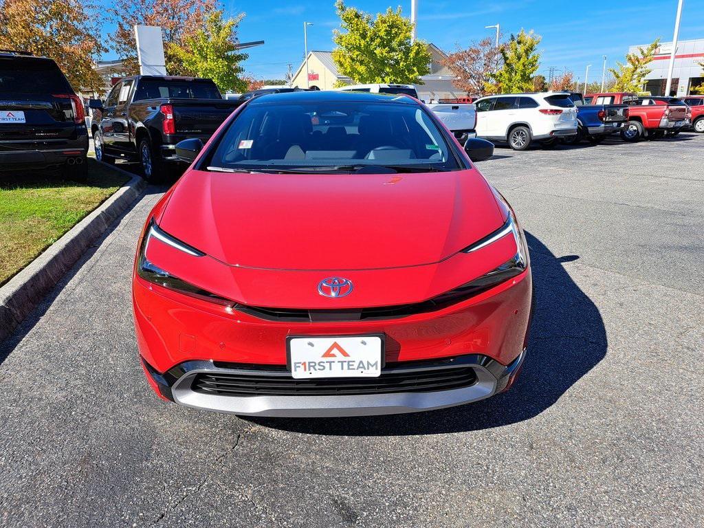 new 2026 Toyota Prius car, priced at $33,811