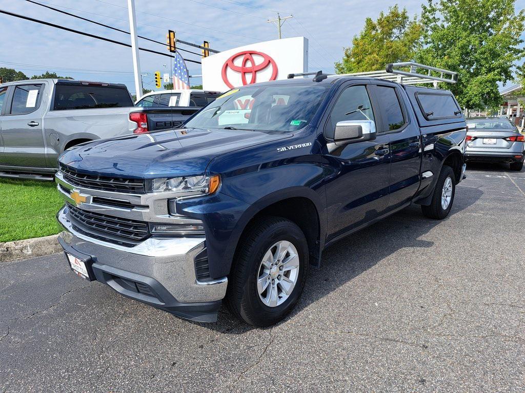 used 2021 Chevrolet Silverado 1500 car, priced at $25,500