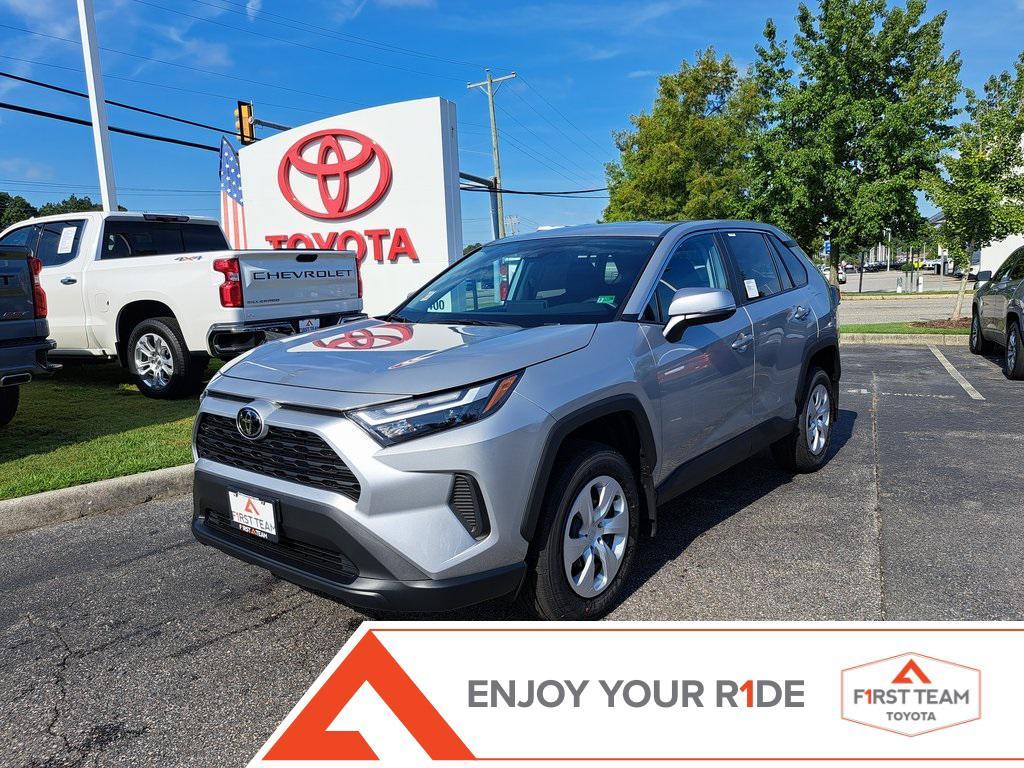 new 2025 Toyota RAV4 car, priced at $32,210